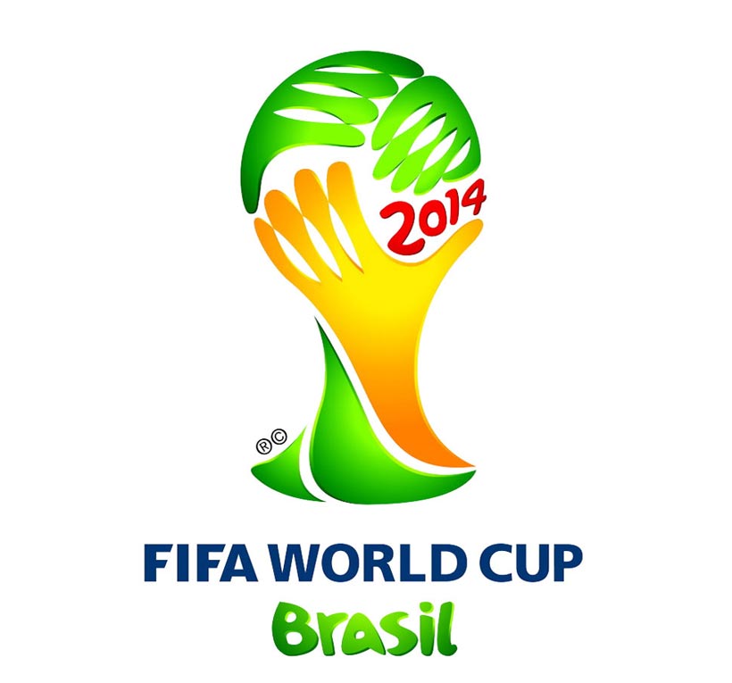 2014巴西世界杯logo设计PSD素材 - 爱图网设计图片素材下载