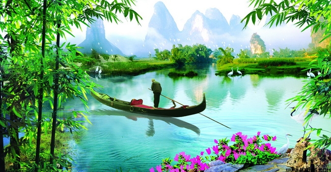 ɽˮ羰psdֲز