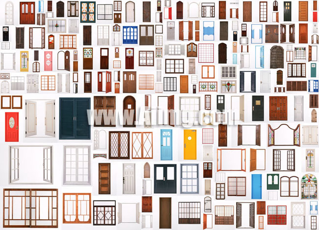 200张门窗高清图片素材 - 建筑家居图片素材 -