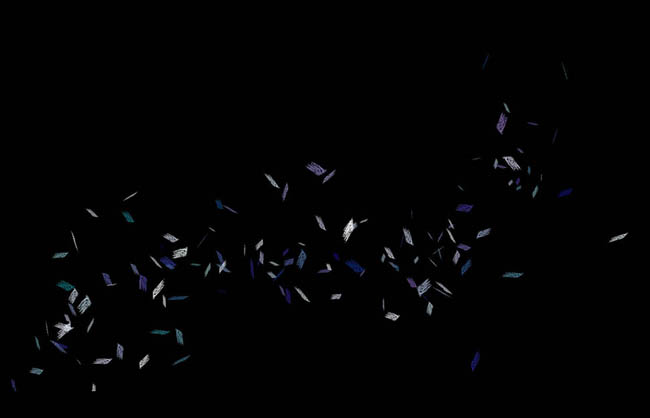 ps制作玻璃碎片